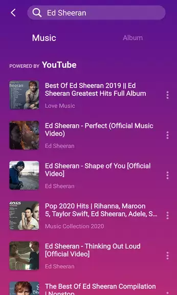 HiMusic： music player no wifi Ảnh chụp màn hình 3