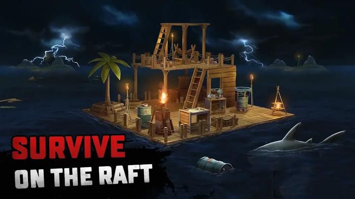 Raft Survival - Ocean Nomad應用截圖第0張