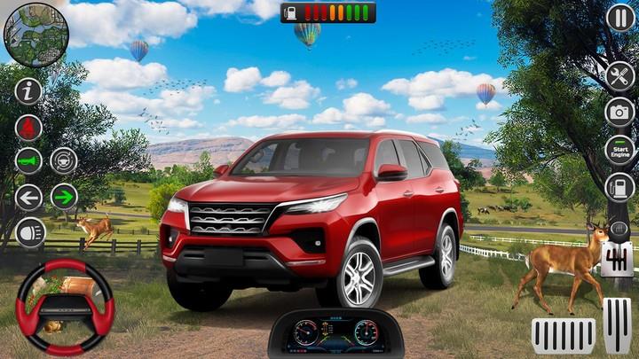 Offroad Fortuner car Driving スクリーンショット 1