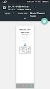 ESC POS USB Print service スクリーンショット 1