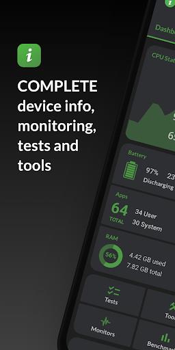 DevCheck Device & System Info应用截图第0张