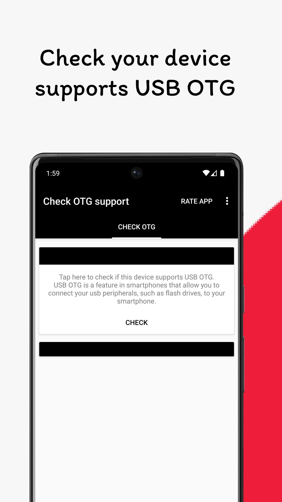 Check OTG Support應用截圖第0張