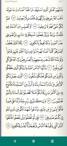 Read Listen Quran  قرآن كريم Tangkapan skrin 1