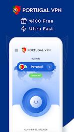 VPN Portugal - Get Portugal IP ภาพหน้าจอ 0