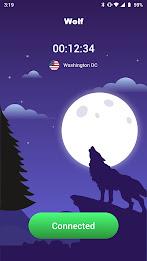 Wolf VPN - Secure Proxy Shield ဖန်သားပြင်ဓာတ်ပုံ 1