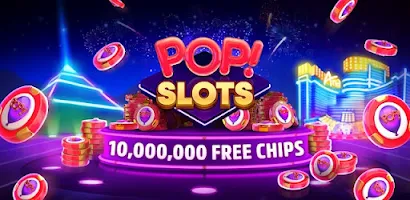 POP! Slots™ Vegas Casino Games 스크린샷 0