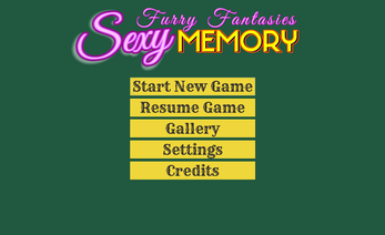 Sexy Memory - Furry Fantasies ภาพหน้าจอ 2