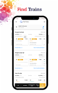 IRCTC Train Ticket Booking App 스크린샷 2