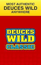 Deuces Wild Classic - Casino V Screenshot 1