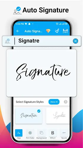 Signature Maker & Creator Скриншот 1