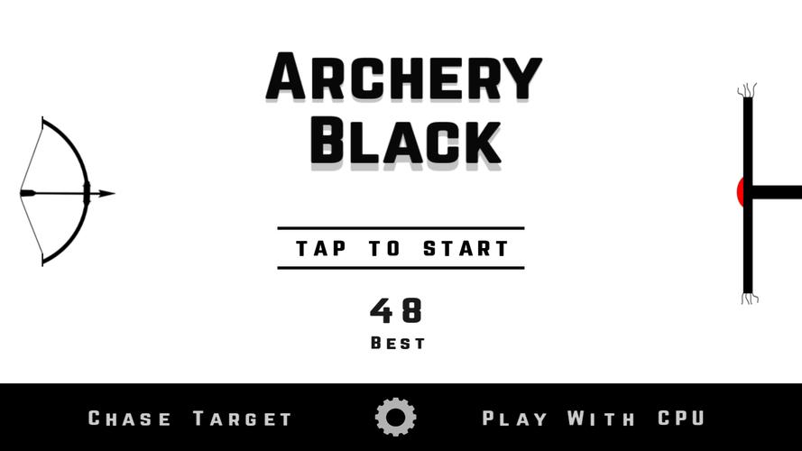 Archery Black Screenshot 0