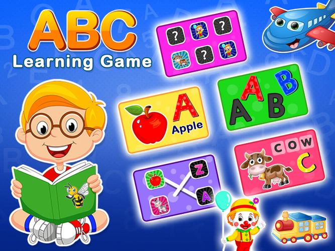 ABC Learning Game應用截圖第0張