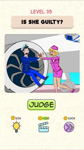 Be the Judge: Brain Games 스크린샷 0