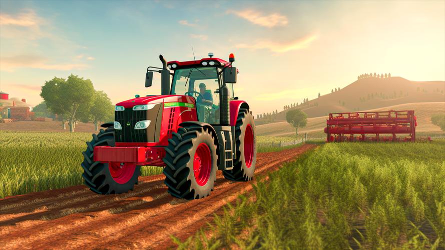 Schermata Tractor Farming Game: for kids 0