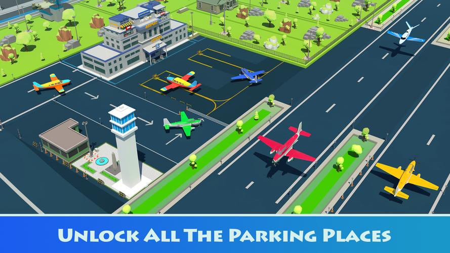 Airport Tycoon Manager Games 스크린샷 2