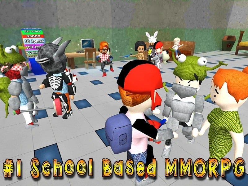 School of Chaos ภาพหน้าจอ 0