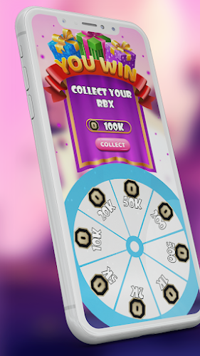 robuxify - collect your luck Ảnh chụp màn hình 0