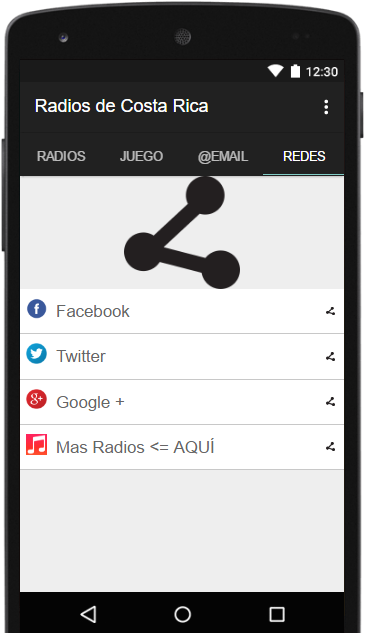 Radios Emisoras de Costa Rica FM AM en Vivo Gratis Captura de pantalla 2