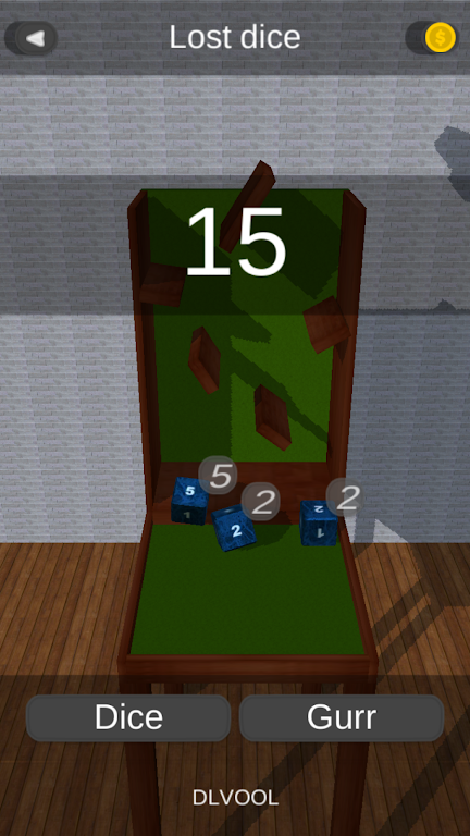 Lost Dice ဖန်သားပြင်ဓာတ်ပုံ 2