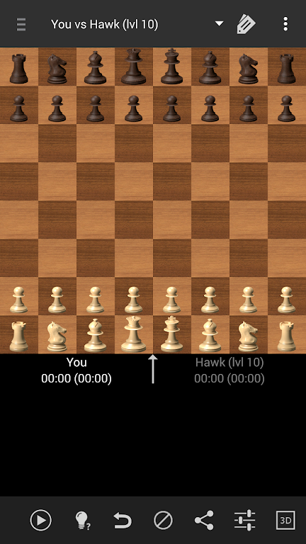 Hawk Chess Free Schermafbeelding 0