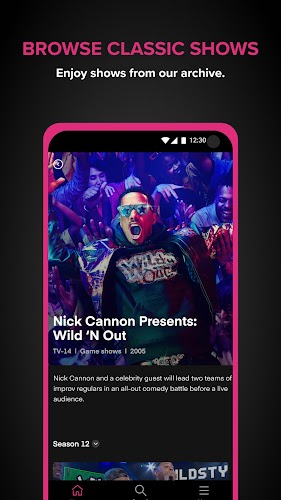 Watch VH1 TV Captura de tela 2