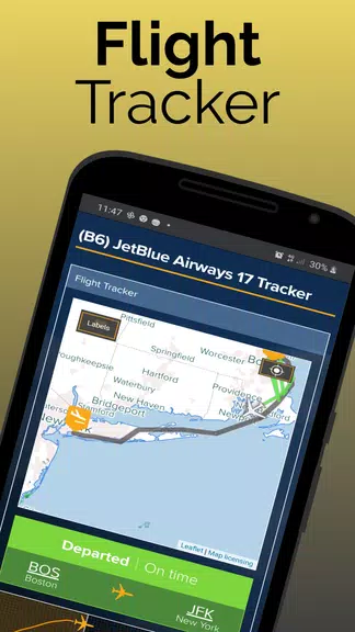 Brussels Airport Flight Info Schermafbeelding 1