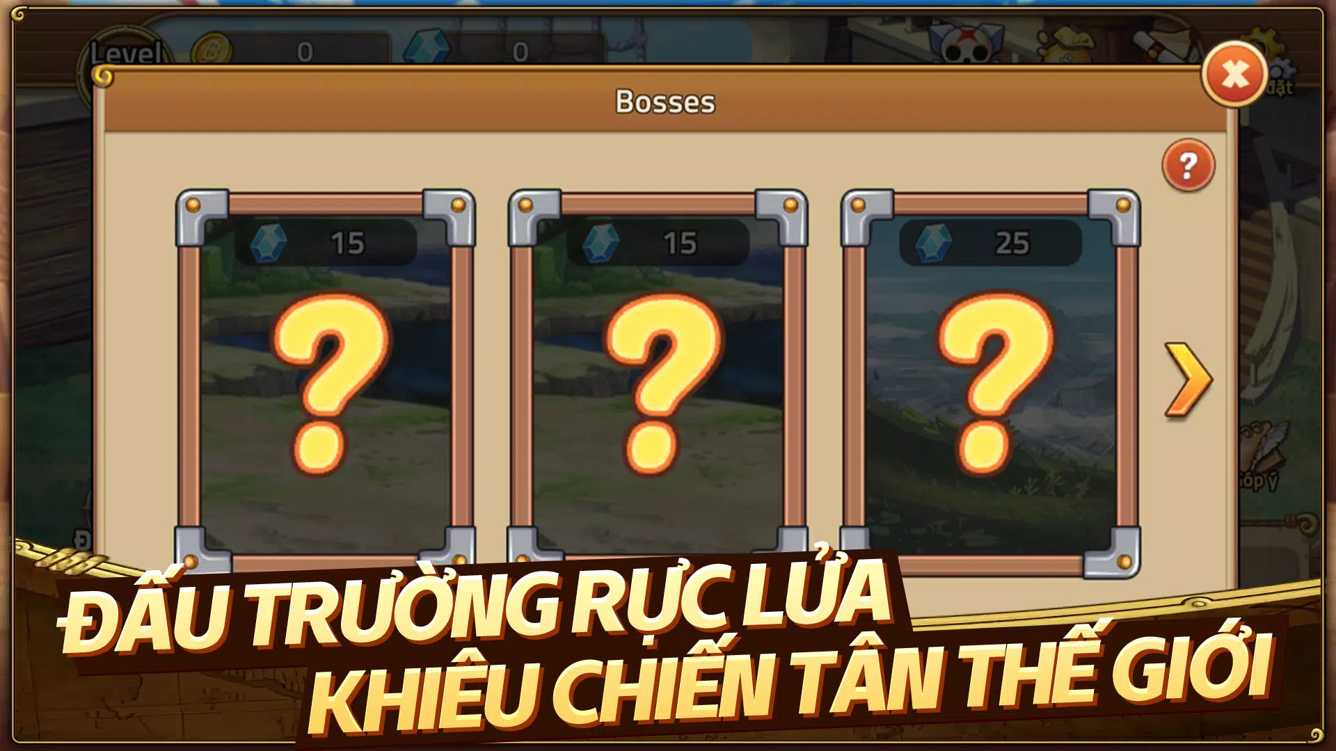 Schermata Huyền Thoại Hải Tặc 0