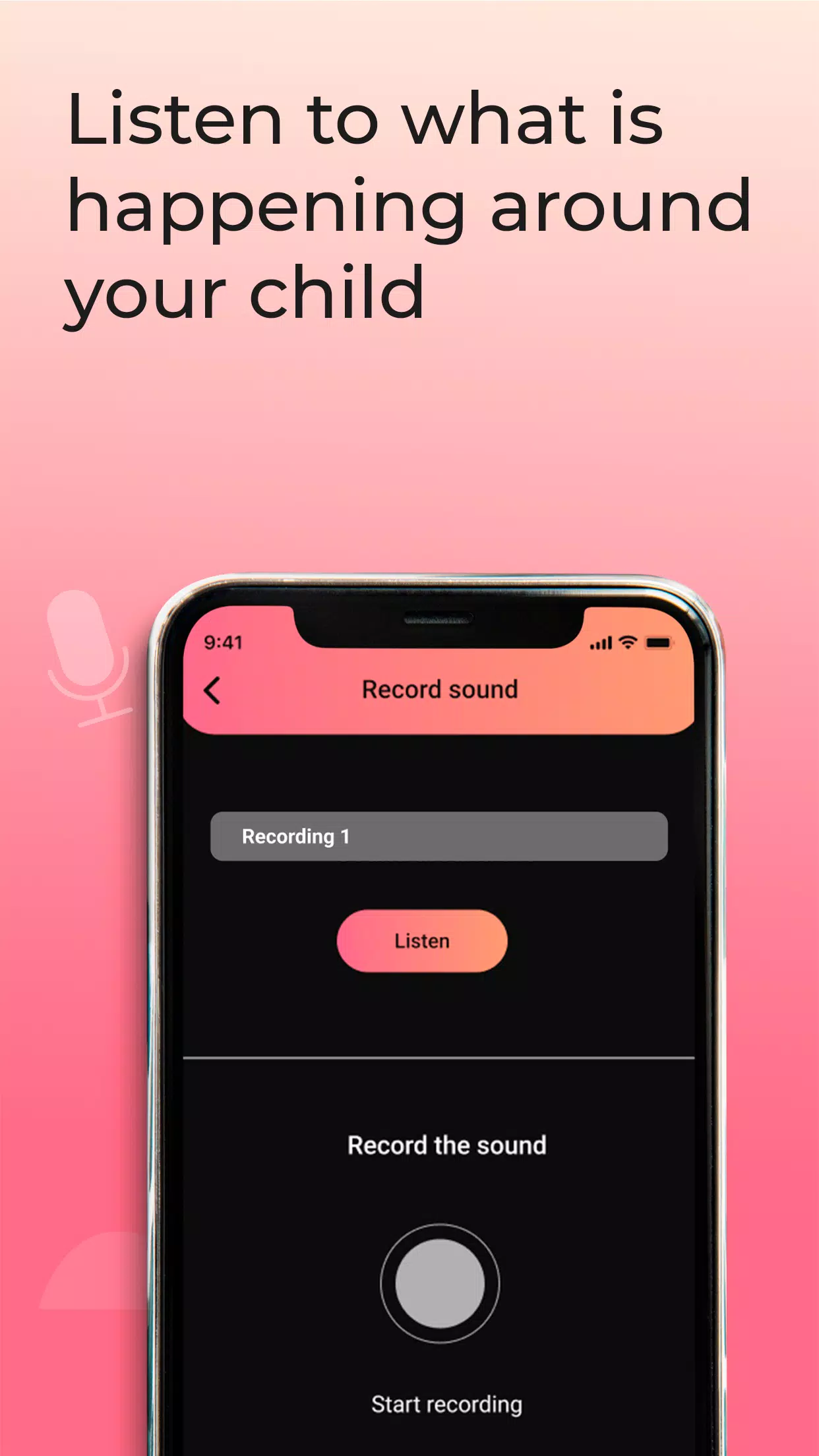 Parental Control App Blocker Captura de pantalla 1