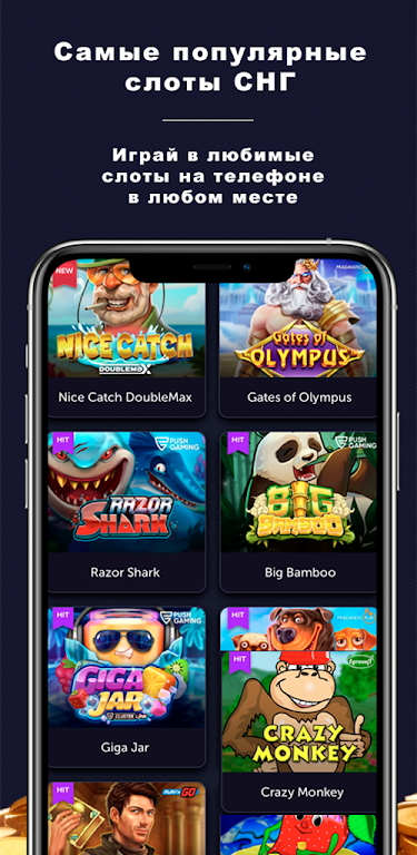 Online Casino - Fast Slots স্ক্রিনশট 2