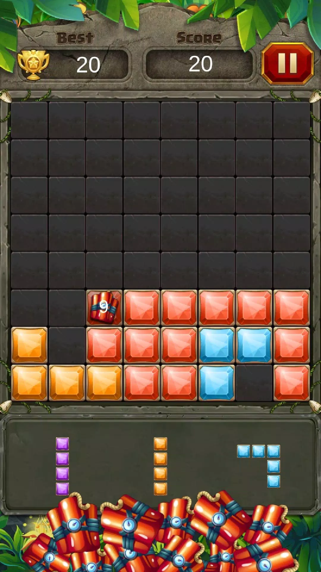 Block Puzzle 2020 Captura de pantalla 2