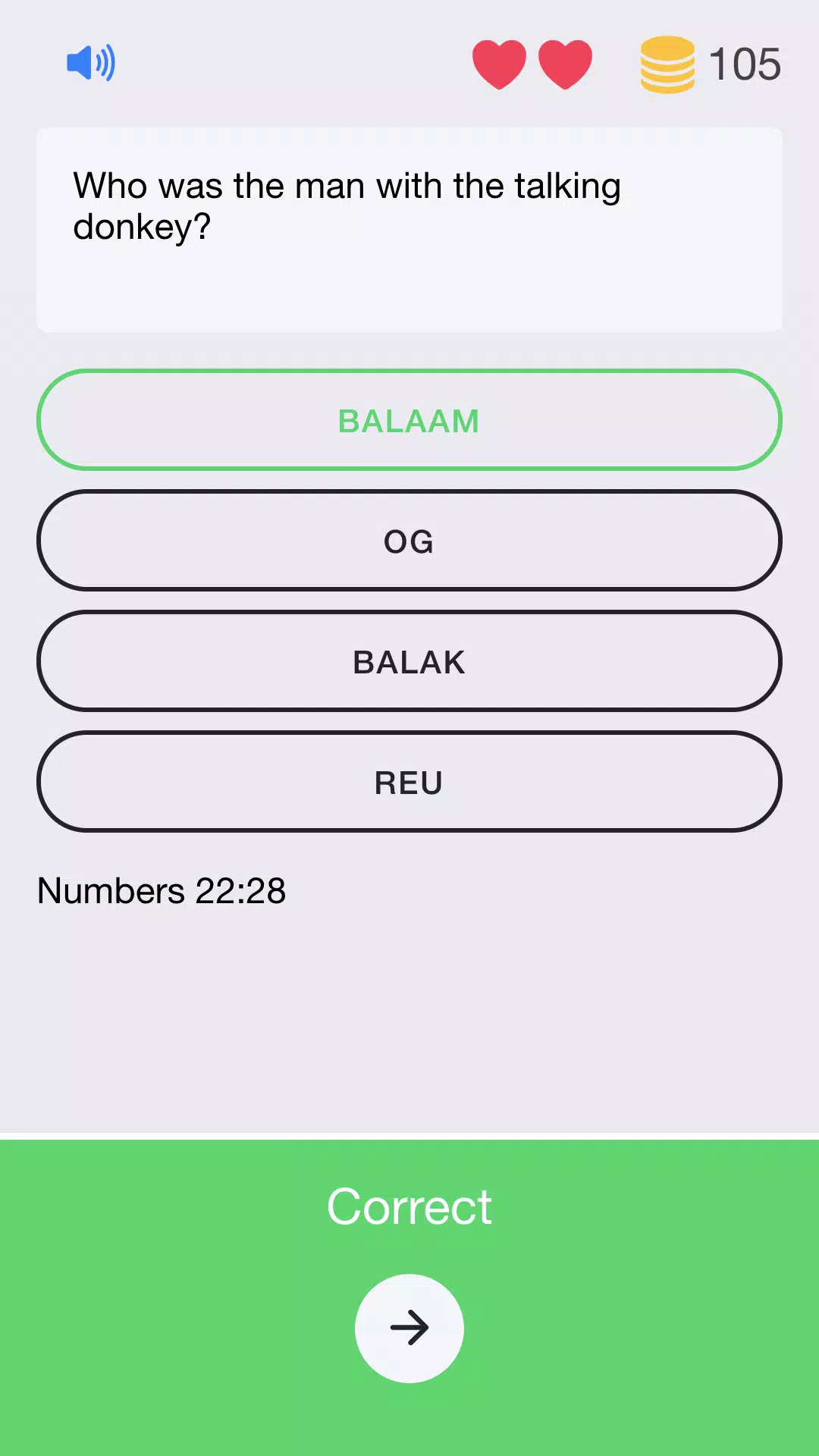 Bible Games: Trivia Bible Quiz Tangkapan skrin 0