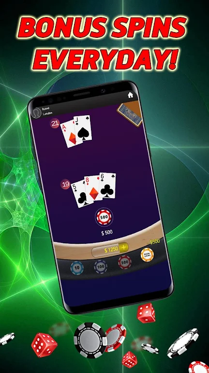 Black Jack for Winners: Card Game Schermafbeelding 2