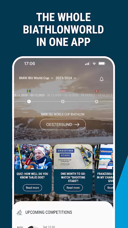 Official IBU App Screenshot 1