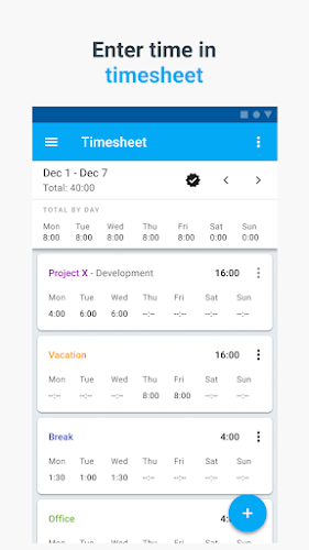 Clockify — Time Tracker Zrzut ekranu 3