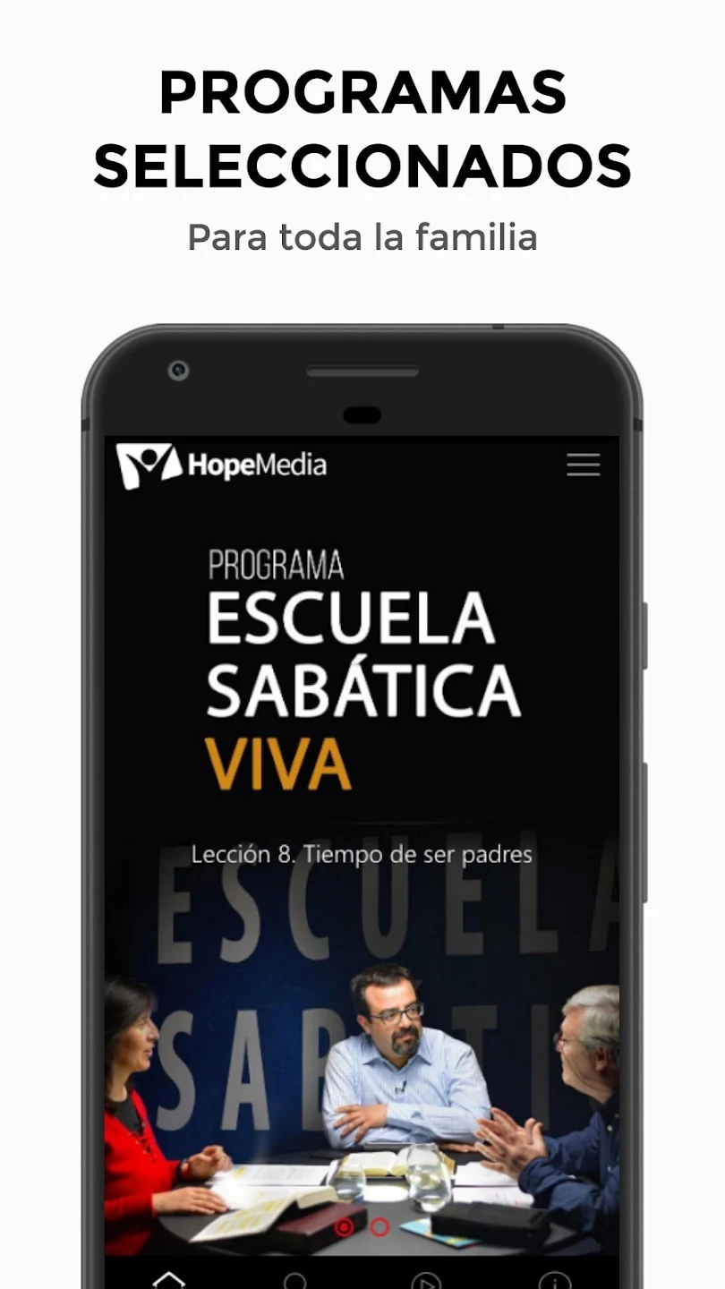 HopeMedia España ภาพหน้าจอ 3