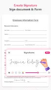 Fill & Sign PDF Document Captura de pantalla 2