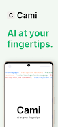 Cami AI at your fingertips স্ক্রিনশট 0