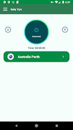 Italy vpn ဖန်သားပြင်ဓာတ်ပုံ 2