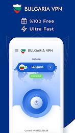 VPN Bulgaria - Get Bulgaria IP Schermafbeelding 0