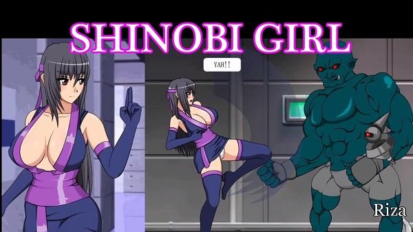 Shinobi Girl Mini Zrzut ekranu 0