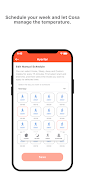 Cosa Smart Heating and Cooling Скриншот 2