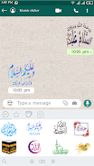 Islamic Sticker: WAStickerApps ภาพหน้าจอ 3