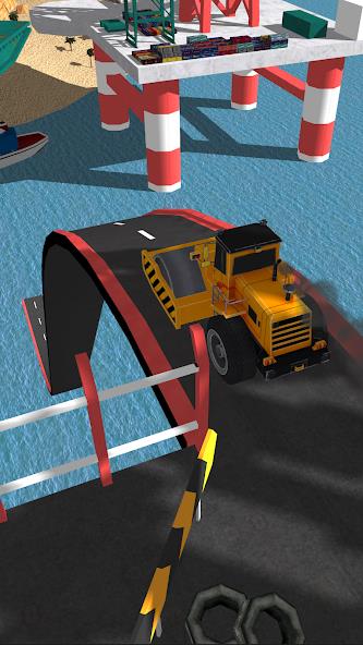 Stunt Truck Jumping Mod Schermafbeelding 1