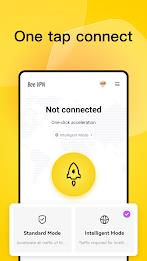 Bee VPN - Fast Secure Proxy Ảnh chụp màn hình 1