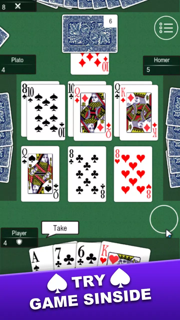 Durak - Classic Card Game Screenshot 3