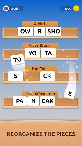 Word Jigsaw: Brain Teaser