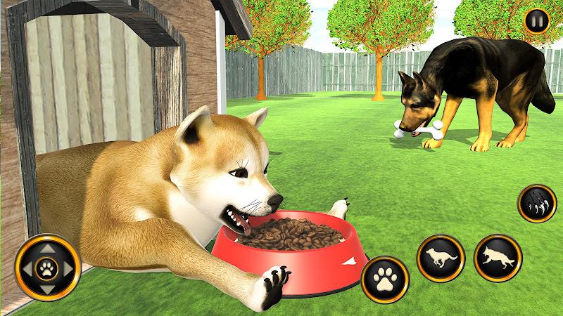 Dog Life Simulator Dog Games Captura de tela 2