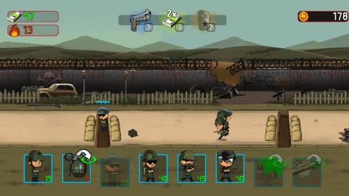 War Troops: Military Strategy Captura de pantalla 1