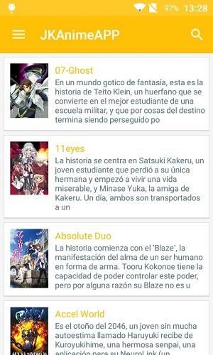 JKANIME APK Última versión