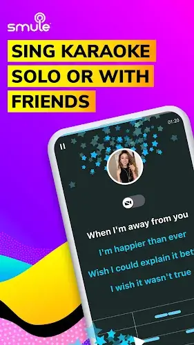 Smule: +10M Karaoke Cançōes Captura de tela 0